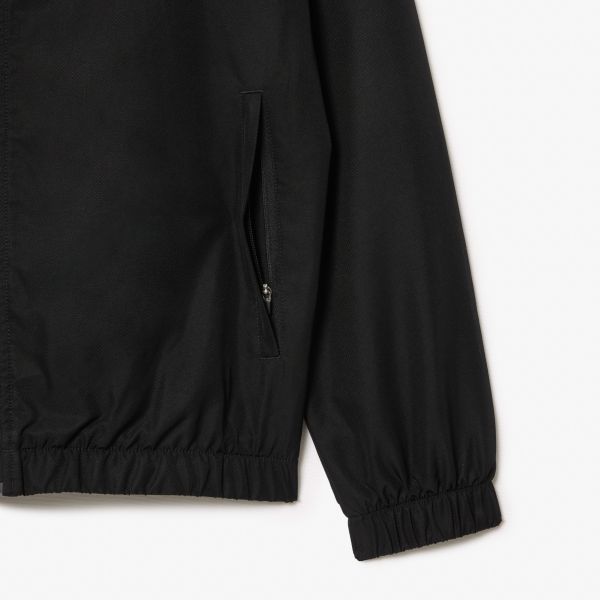 Lacoste Monogram Trainingspak Zwart