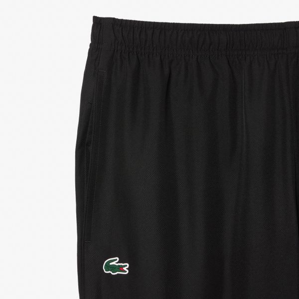 Lacoste Monogram Trainingspak Zwart