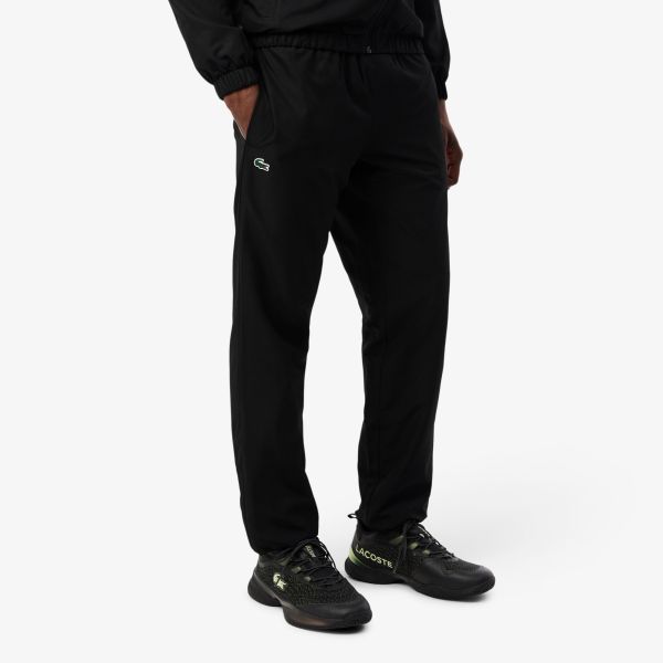 Lacoste Monogram Trainingspak Zwart
