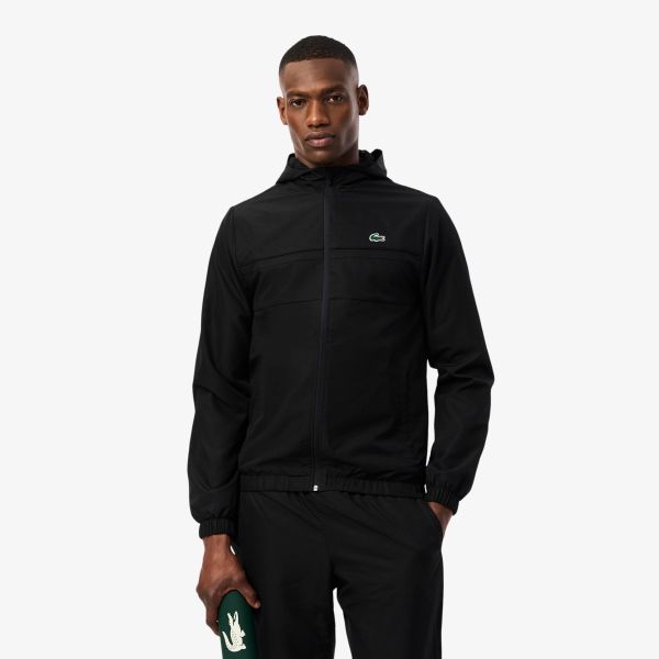 Lacoste Monogram Trainingspak Zwart