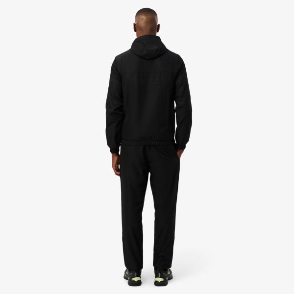 Lacoste Monogram Trainingspak Zwart