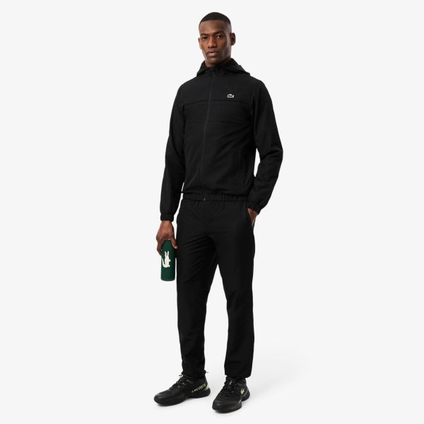 Lacoste Monogram Trainingspak Zwart