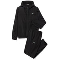 Lacoste Monogram Trainingspak Zwart