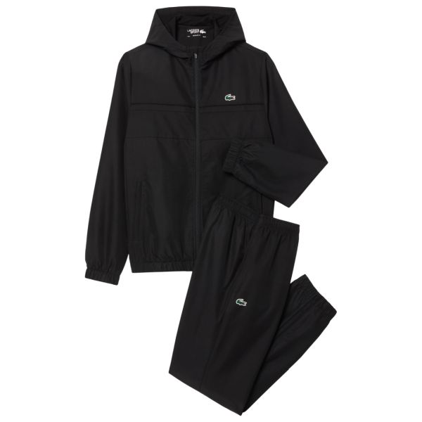 Lacoste Monogram Trainingspak Zwart