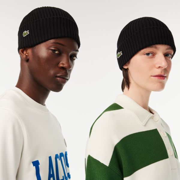 Lacoste Muts Zwart