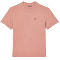 Lacoste Natural Dyed T-shirt Roze