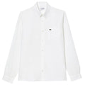 Lacoste Overhemd Wit