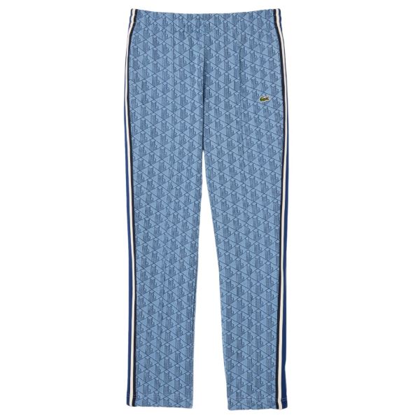 Lacoste Paris Jacquard Monogram Trainingsbroek Blauw