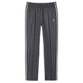 Lacoste Paris Jacquard Monogram Trainingsbroek Zwart