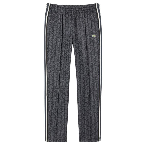Lacoste Paris Jacquard Monogram Trainingsbroek Zwart