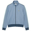 Lacoste Paris Jacquard Monogram Vest Blauw