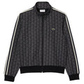 Lacoste Paris Jacquard Monogram Vest Zwart