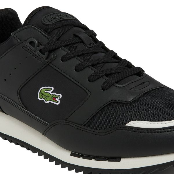acoste partner piste sneaker zwart