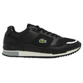 acoste partner piste sneaker zwart