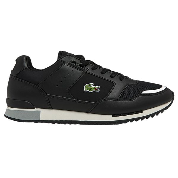 acoste partner piste sneaker zwart