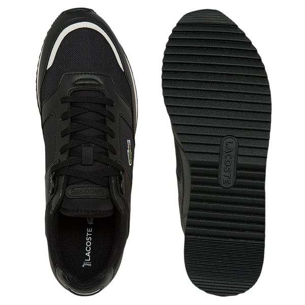 acoste partner piste sneaker zwart