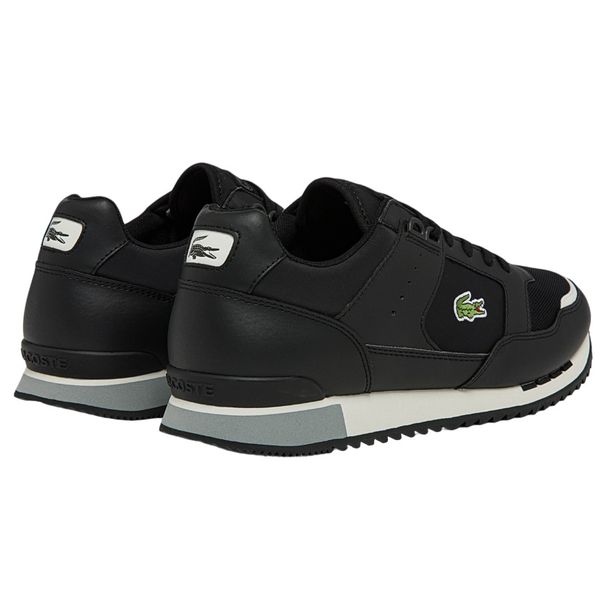 acoste partner piste sneaker zwart