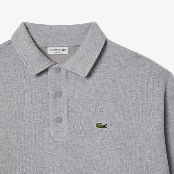 Lacoste Polo Sweater Grijs