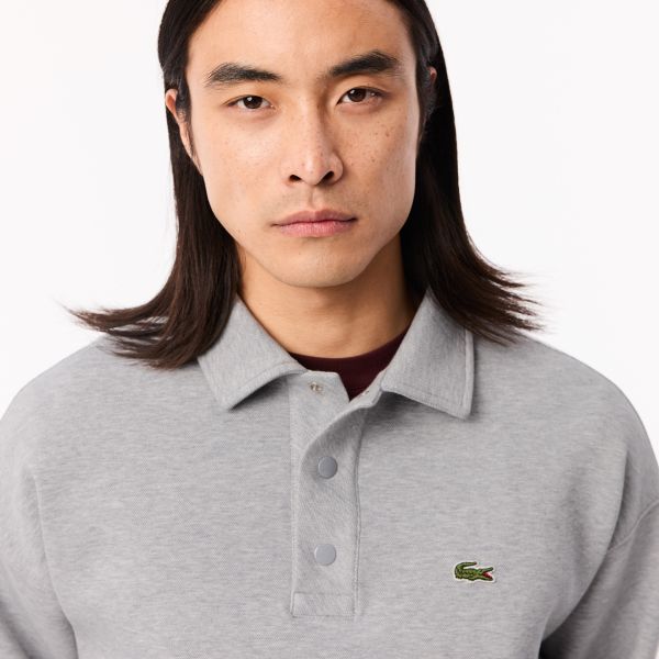 Lacoste Polo Sweater Grijs