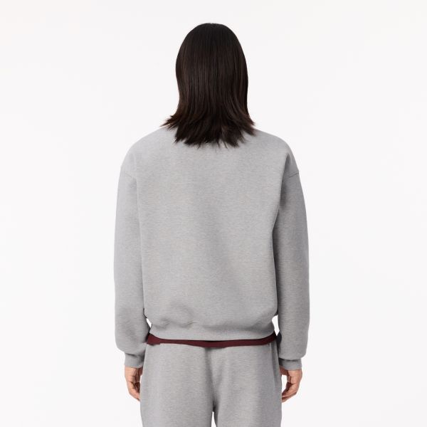 Lacoste Polo Sweater Grijs