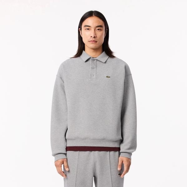 Lacoste Polo Sweater Grijs
