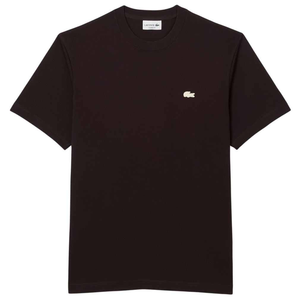 Lacoste Printed Heavy Cotton T-shirt Bruin