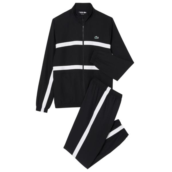 Lacoste Printed Trainingspak Zwart