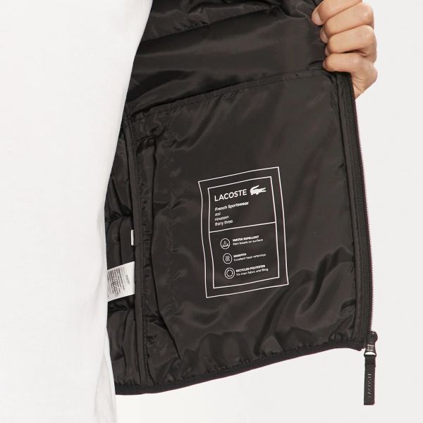 Lacoste Puffer Zwart