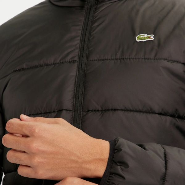 Lacoste Puffer Zwart