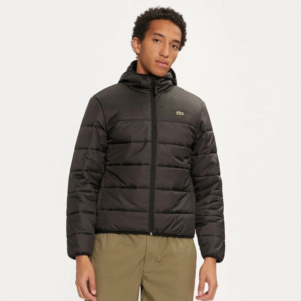 Lacoste Puffer Zwart