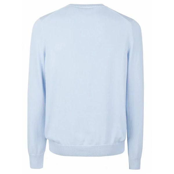 Lacoste Pullover Sweater Licht Blauw