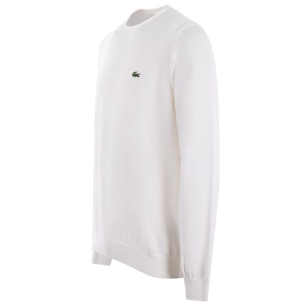 Lacoste Pullover Sweater Off White