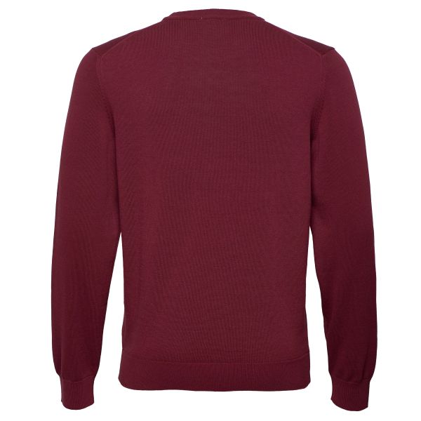 Lacoste Pullover Sweater Bordeaux