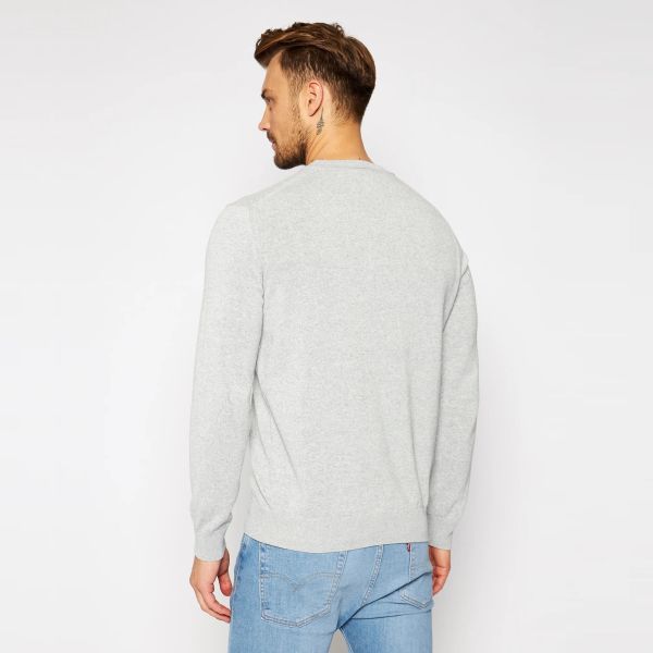 Lacoste Pullover Sweater Grijs