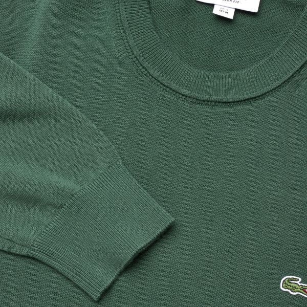 Lacoste Pullover Sweater Groen