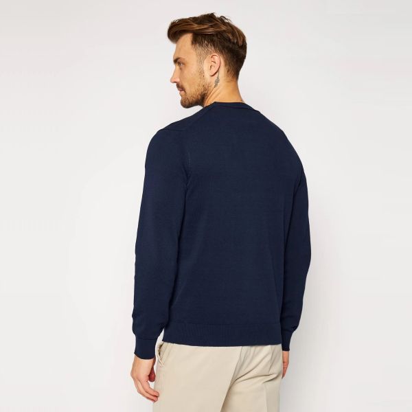 Lacoste Pullover Sweater Navy