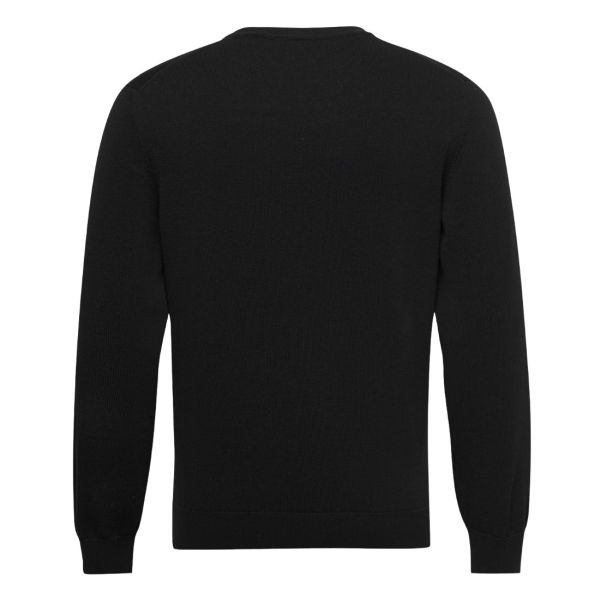Lacoste Pullover Sweater Zwart