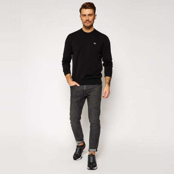 Lacoste Pullover Sweater Zwart