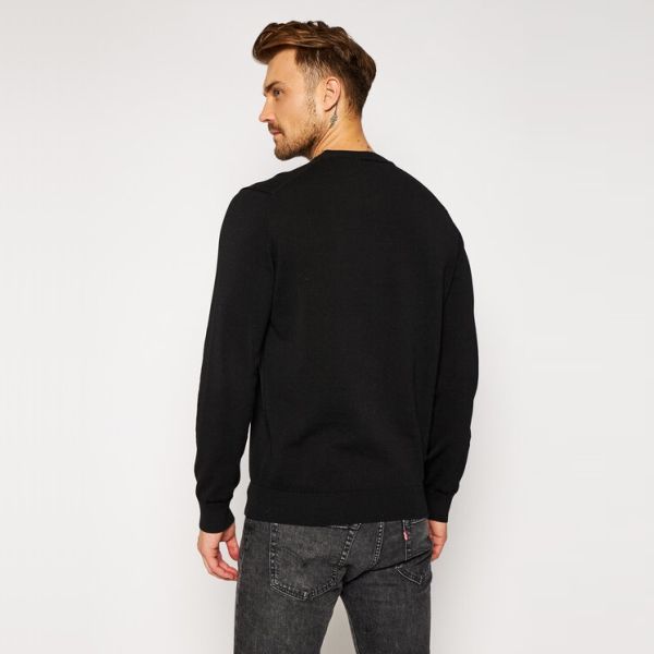 Lacoste Pullover Sweater Zwart