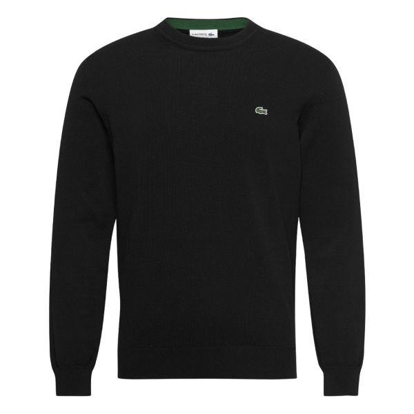 Lacoste Pullover Sweater Zwart