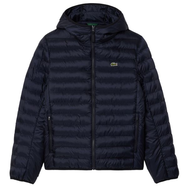 Lacoste Quilted Jas Navy