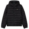 Lacoste Quilted Jas Zwart
