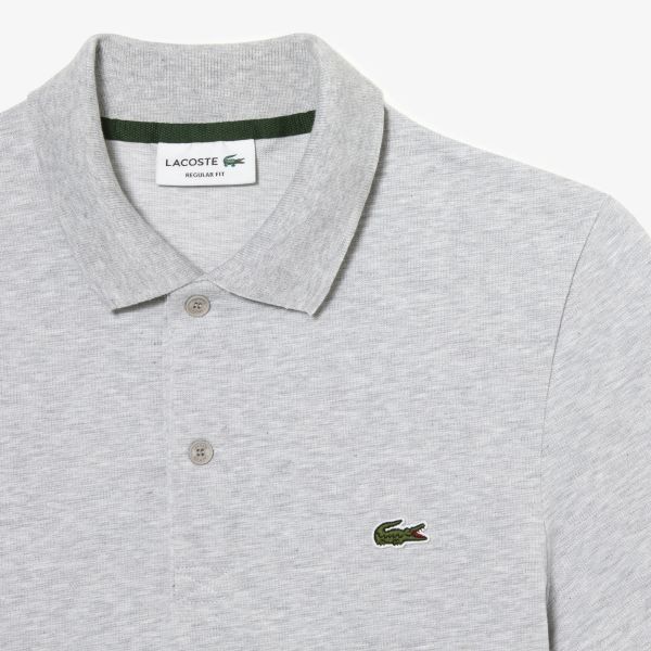 Lacoste Regular Fit Polo Grijs