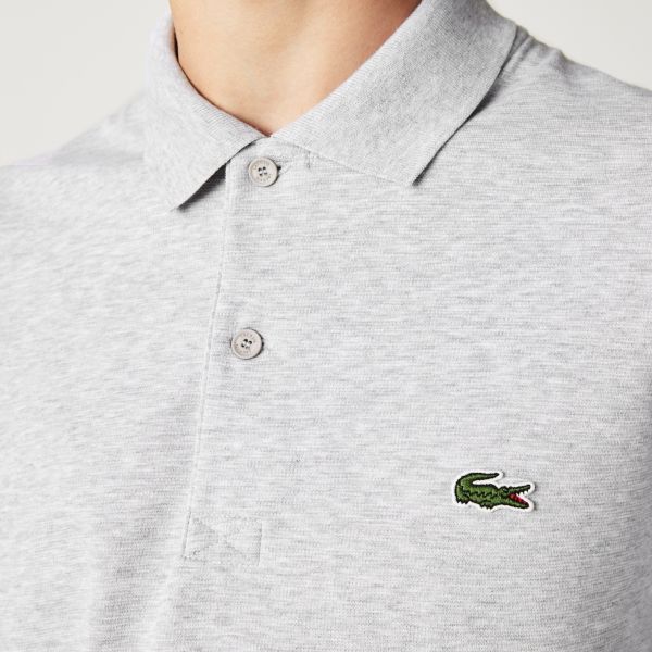 Lacoste Regular Fit Polo Grijs