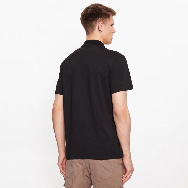 Lacoste Regular Fit Polo Zwart