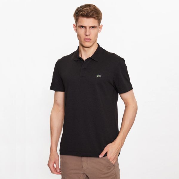 Lacoste Regular Fit Polo Zwart