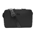 lacoste cross body bag zwart