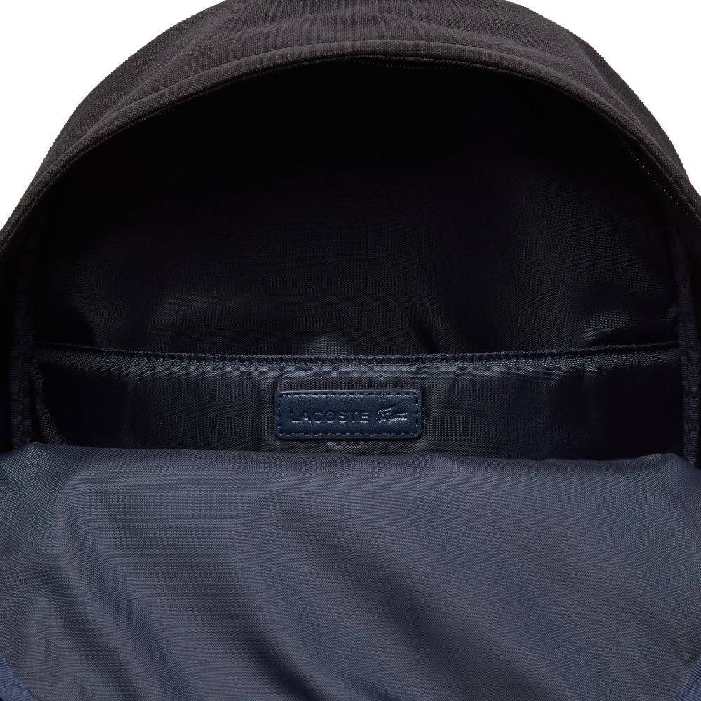 lacoste rugzak zwart