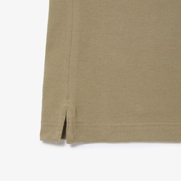 Lacoste Slim Fit Polo Beige