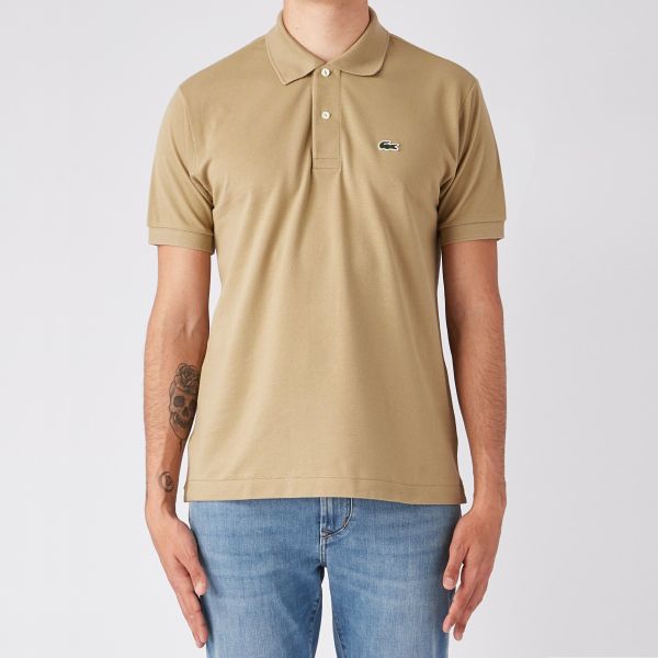 Lacoste Slim Fit Polo Beige
